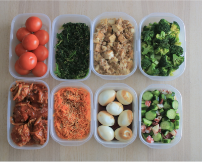 作り置き料理の一覧