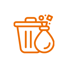 ゴミ出しアイコン