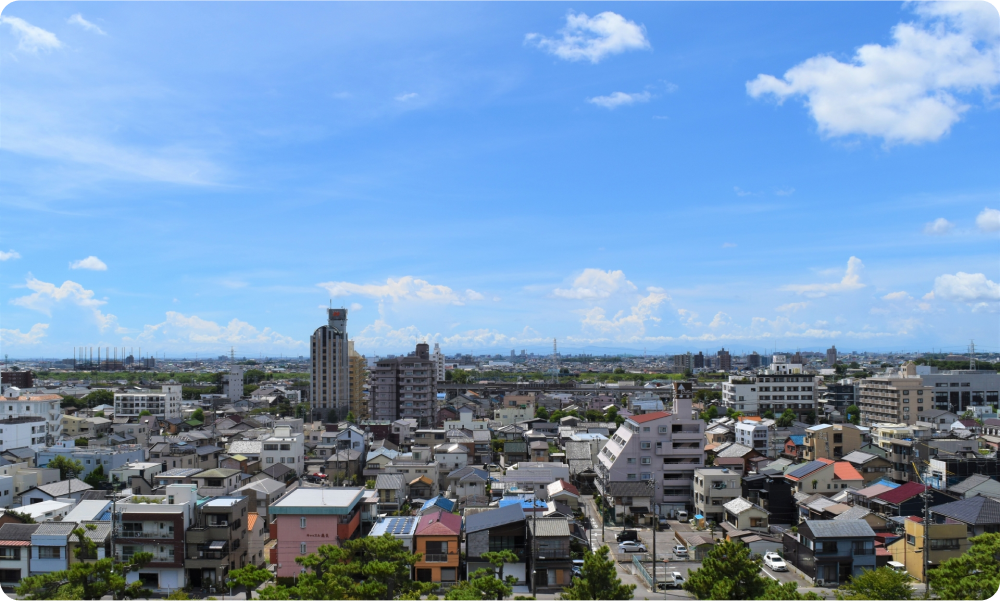 地域密着イメージ図